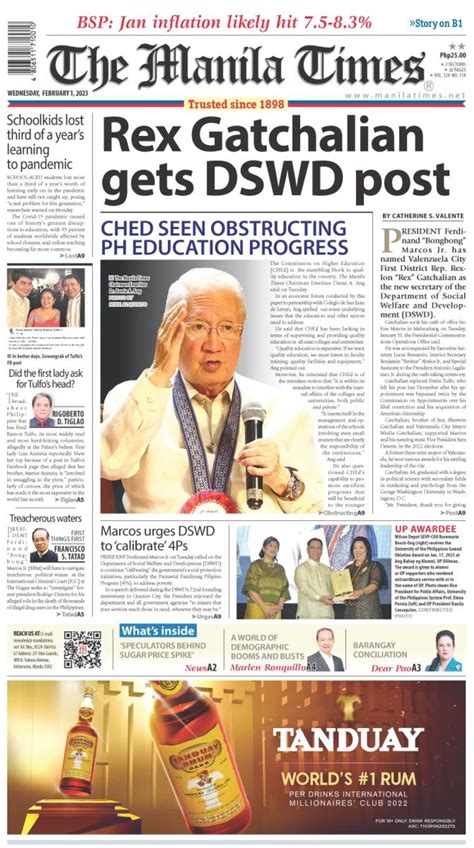 manila bulletin opinion|manila times tiglao opinion.